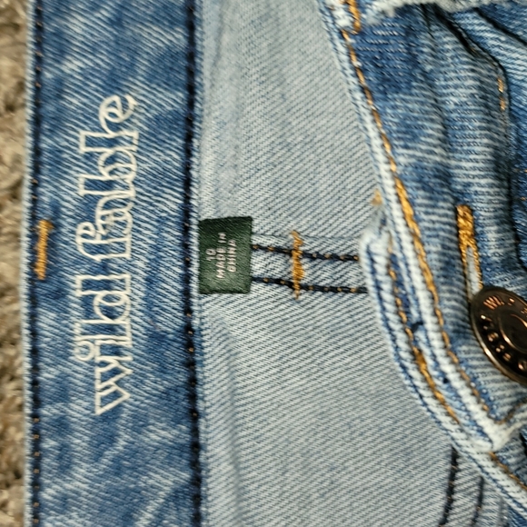 Wild fable denim shorts distressing - Picture 2 of 3